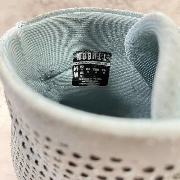 Nobull Mid Suede Trainer Cross Training Shoes - Men's Size 11 - Picture 9 of 9